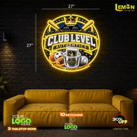 CLUB LEVEL | LED NEON SIGN