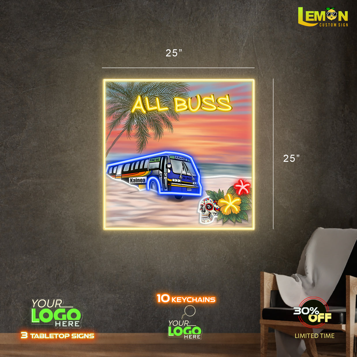 All Buss | LED NEON SIGN