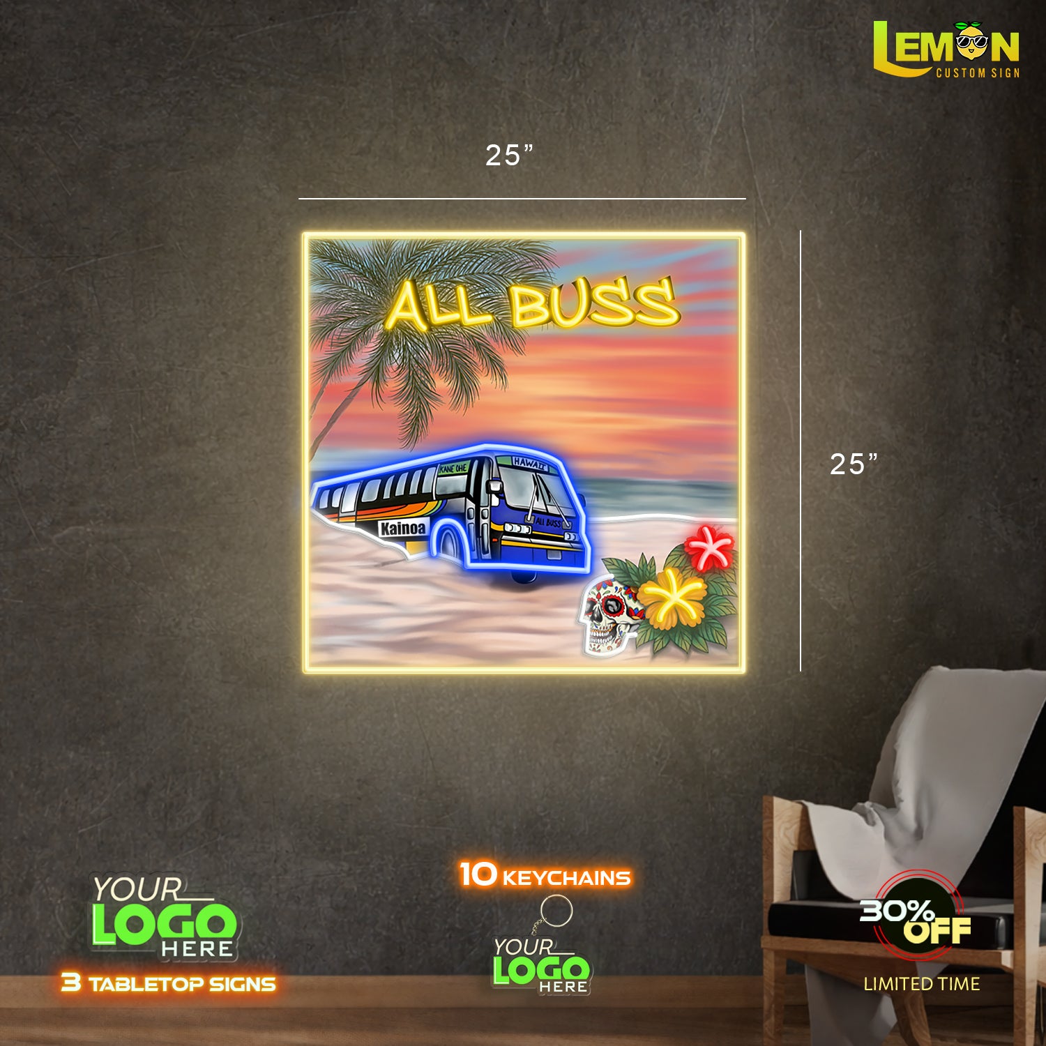 All Buss | LED NEON SIGN