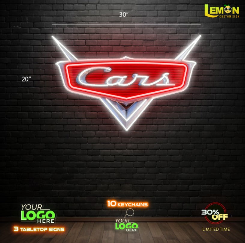 RED CAR | LED NEON SIGN