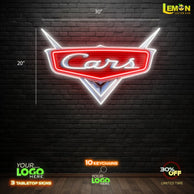 RED CAR | LED NEON SIGN