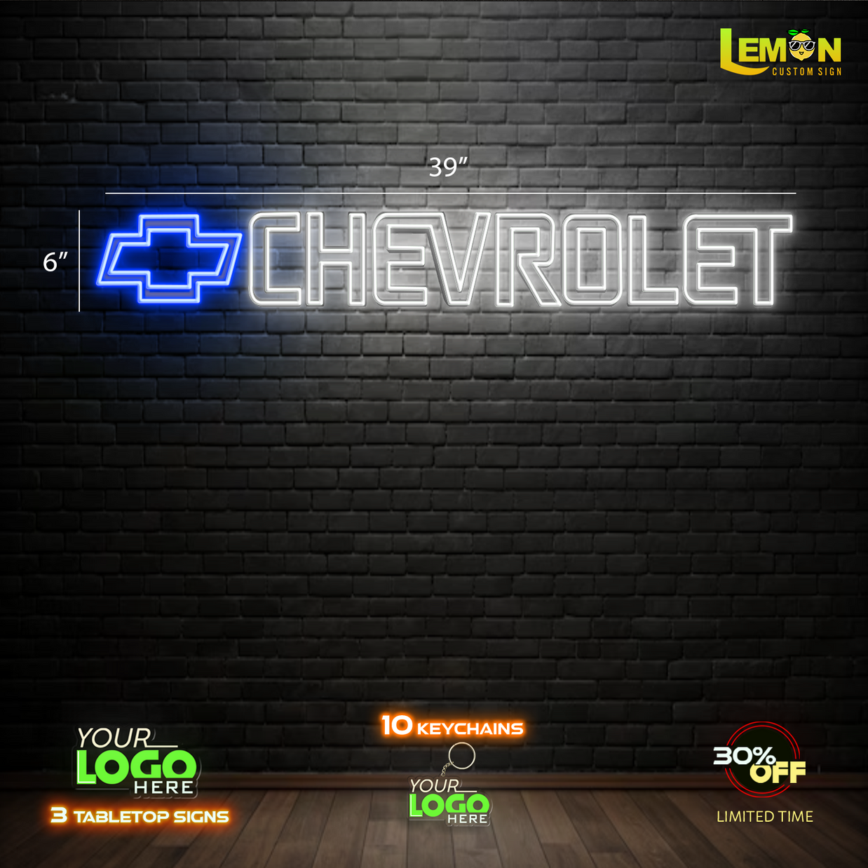 CHEVROLET | LED NEON SIGN