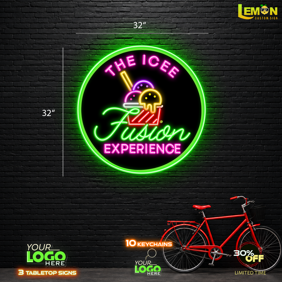 Fusion Experience | LED NEON SIGN