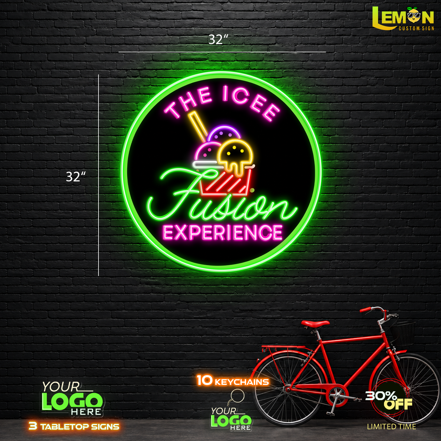 Fusion Experience | LED NEON SIGN
