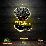 INFINITE LABELS | LED NEON SIGN