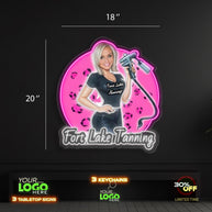 Fort Lake Tanning | LED NEON SIGN