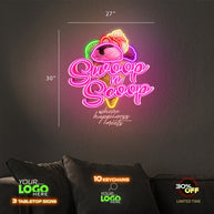 Swoop n Scoop  | LED NEON SIGN
