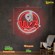 DJ Wiz | LED NEON SIGN