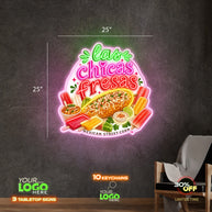 LAS CHICAS FRECAS | LED NEON SIGN