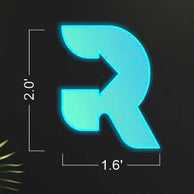 LOGO R | LED NEON SIGN (11 SIGNS)