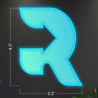 LOGO R | LED NEON SIGN (11 SIGNS)