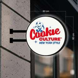 Cookie CULTURE | ILLUMINATED BLADE SIGN