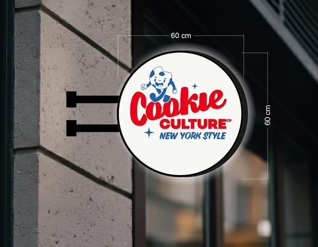 Cookie CULTURE | ILLUMINATED BLADE SIGN