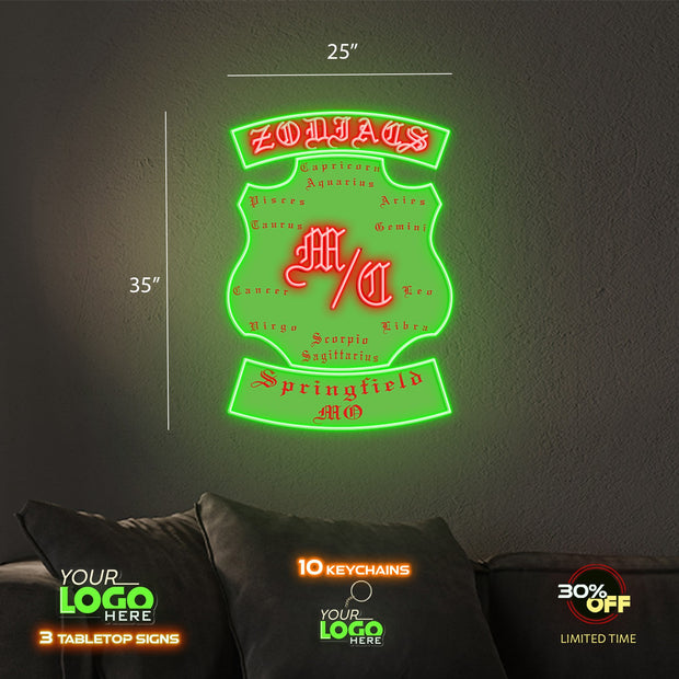 Zodiacs MC | LED NEON SIGN