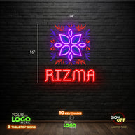 RIZMA | LED NEON SIGN