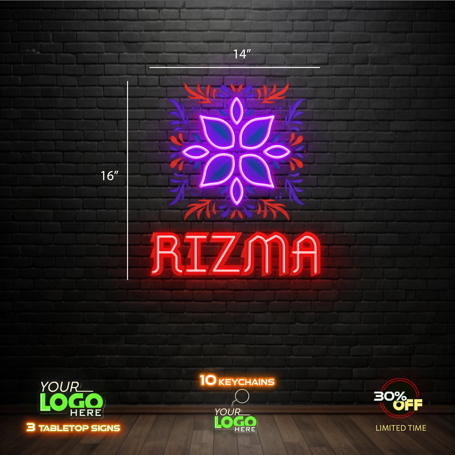 RIZMA | LED NEON SIGN