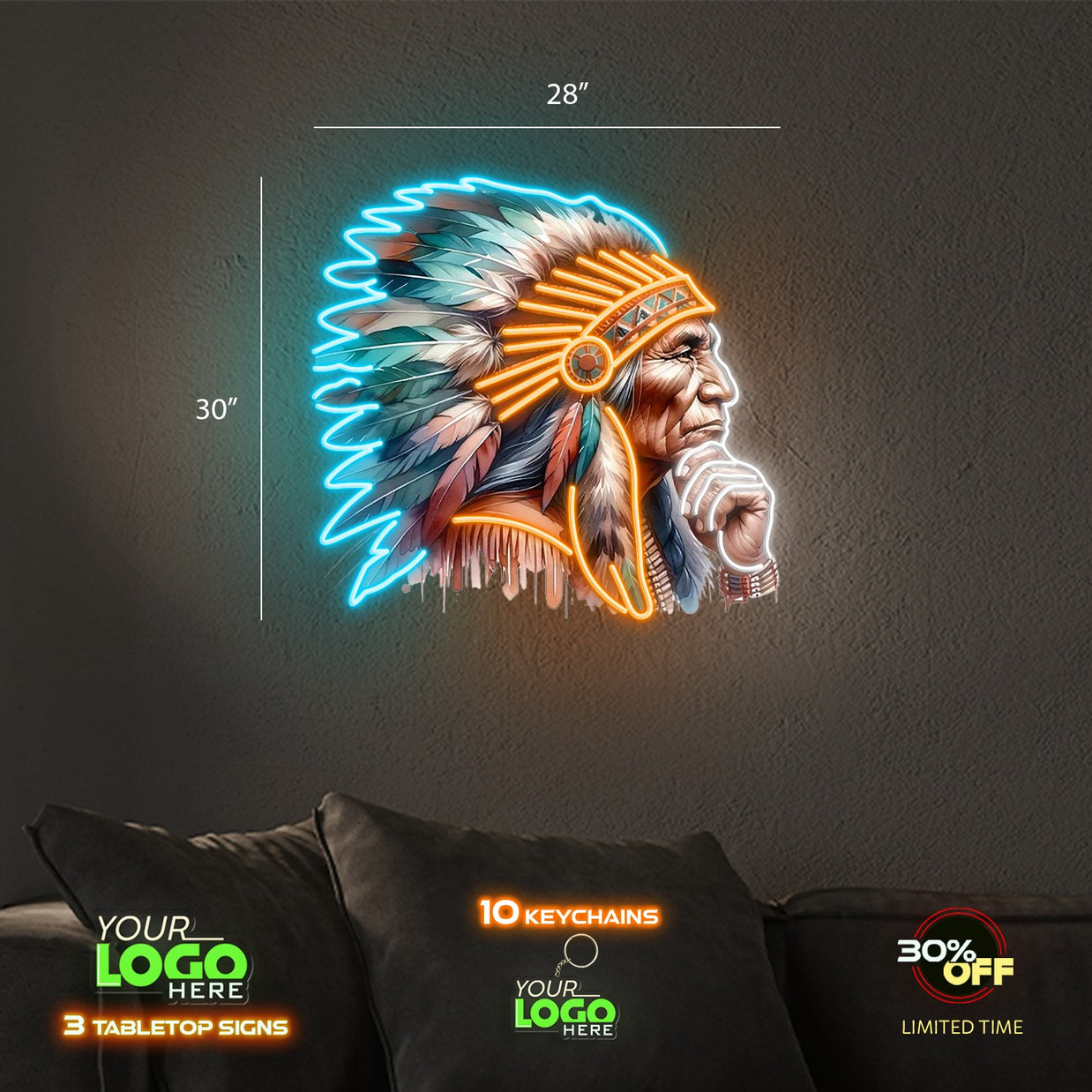 Jaime Picuasi | LED NEON SIGN