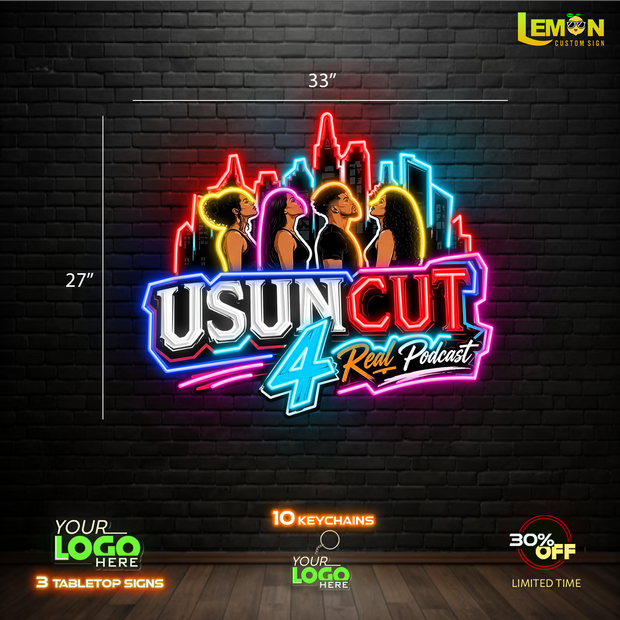 UNCUT | LED NEON SIGN