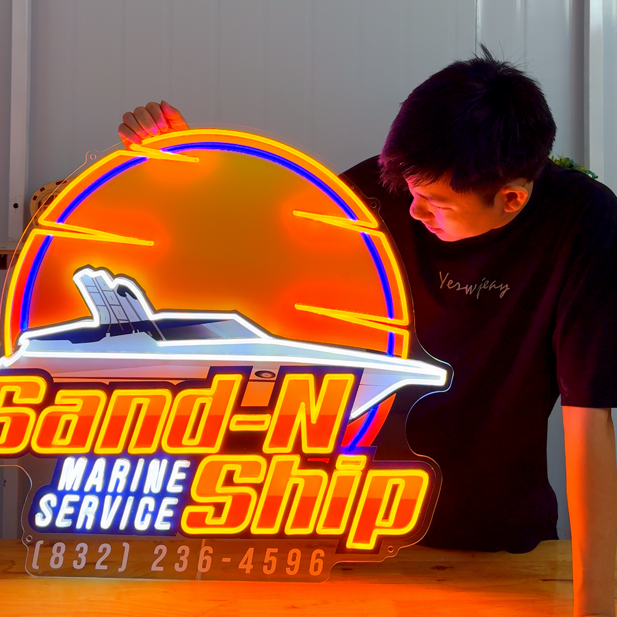 Custom LED Neon Sign