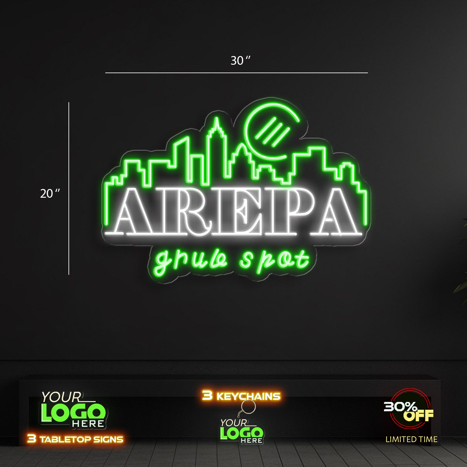 AREPA | LED NEON SIGN