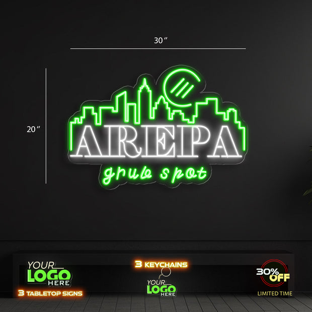 AREPA | LED NEON SIGN