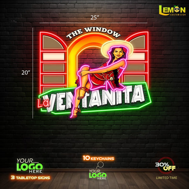 AUTHENTIC MEXICAN FOOD | LED NEON SIGN (4 SIGNS)