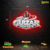 Guizar Concrete | LED NEON SIGN