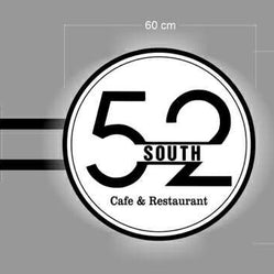 52 SOUTH | ILLUMINATED BLADE  SIGN