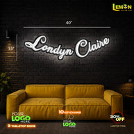 Londyn Claire | LED NEON SIGN