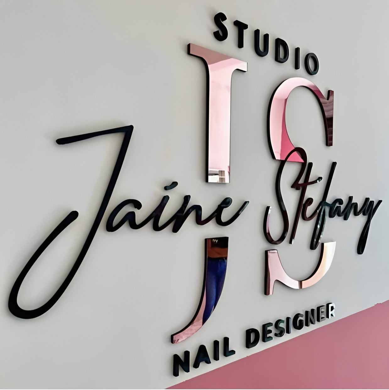Metal & Acrylic Letters Sign
