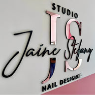 Metal & Acrylic Letters Sign