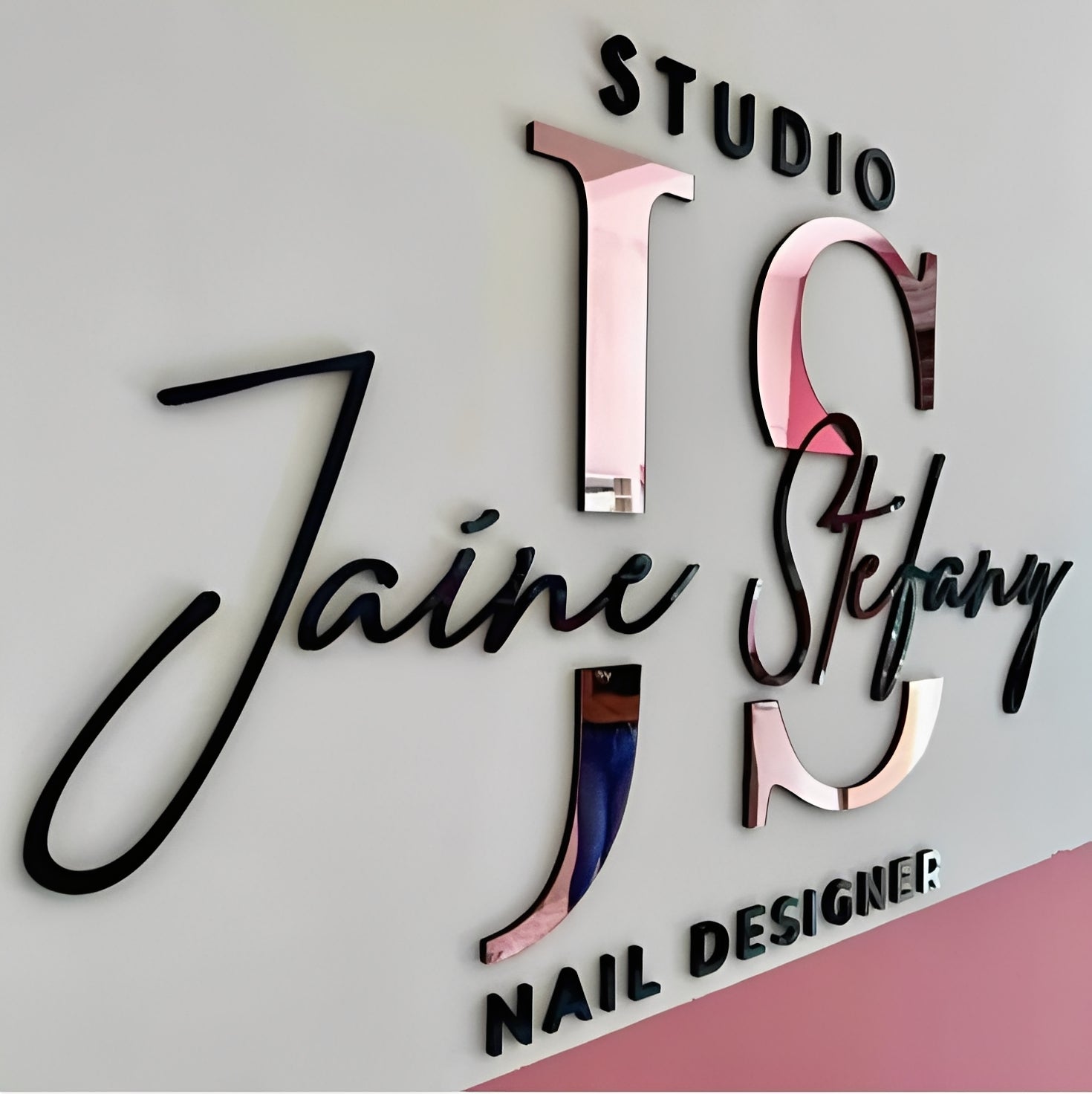 Metal & Acrylic Letters Sign
