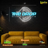 THE DROP RECORDING STUDIO | LED NEON SIGN