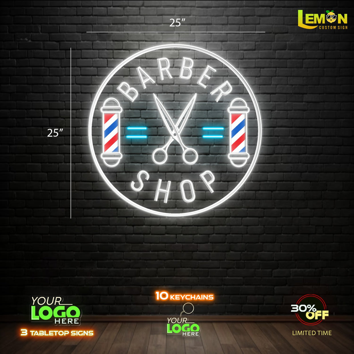 Barber Shop | LED NEON SIGN