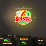 LA SALSITA| LED NEON SIGN