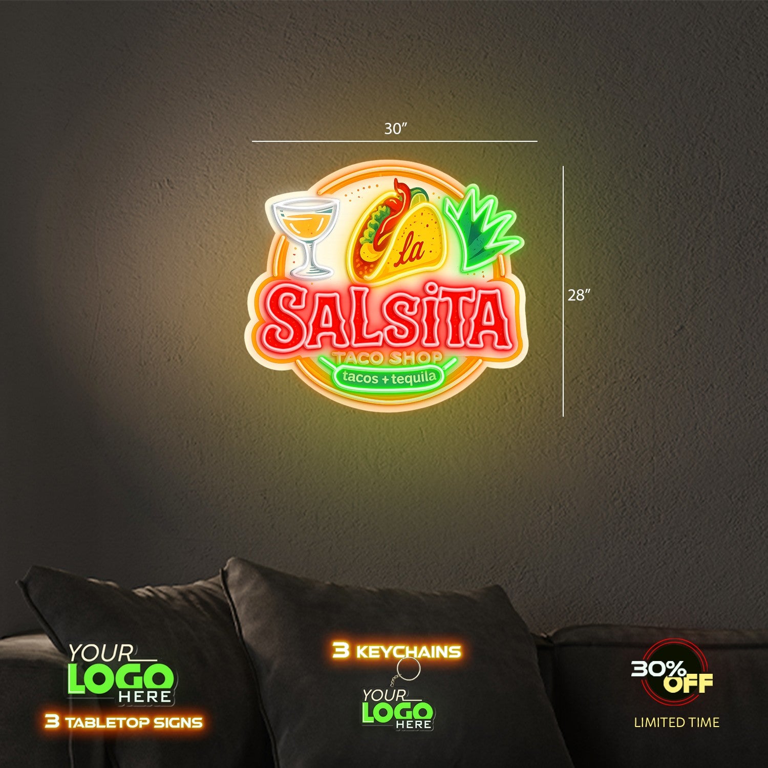 LA SALSITA| LED NEON SIGN