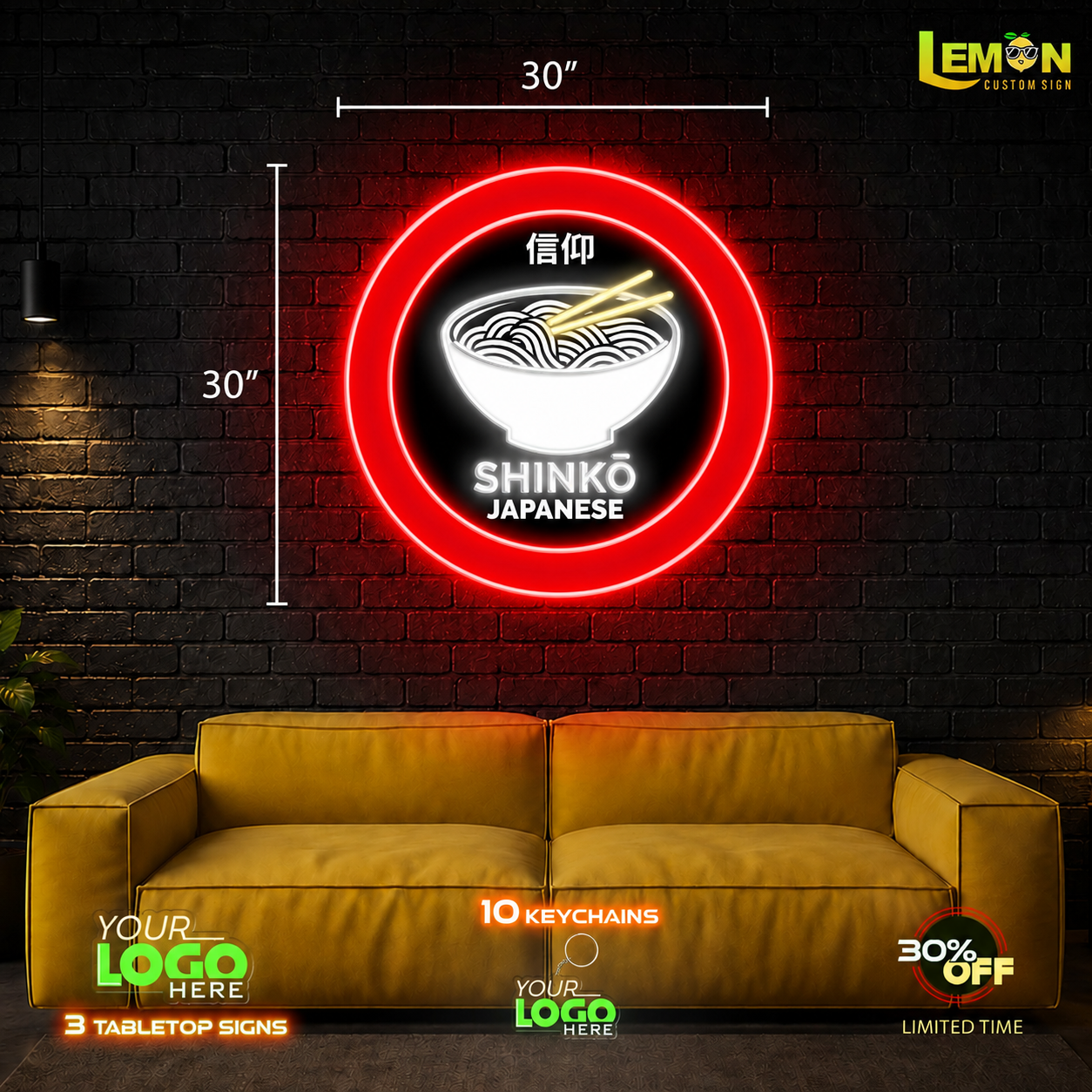 SHINKO | LED NEON SIGN
