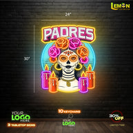 PADRES  | LED NEON SIGN