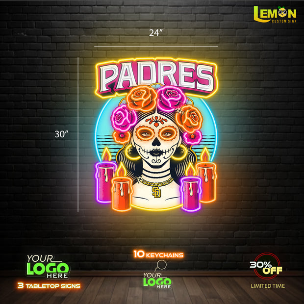 PADRES  | LED NEON SIGN