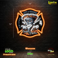 CITY OF ORANGE | LED NEON SIGN
