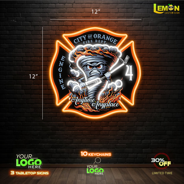 CITY OF ORANGE | LED NEON SIGN