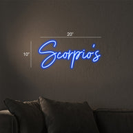 Ryan & April; Dukes Dynasty!; Scorpio's | LED NEON SIGN (3 SIGNS)