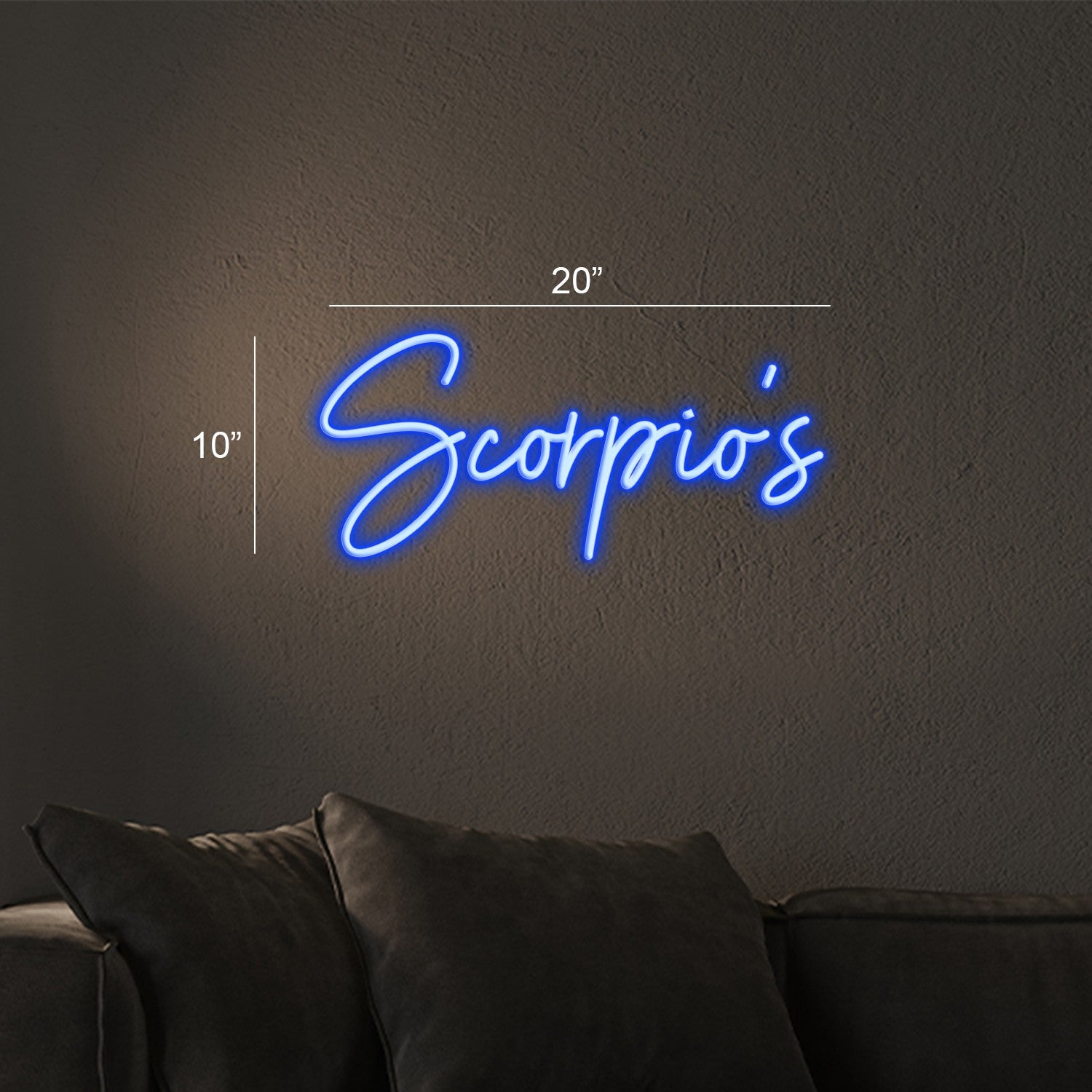 Ryan & April; Dukes Dynasty!; Scorpio's | LED NEON SIGN (3 SIGNS)