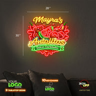 Mayra's Antojitos | LED NEON SIGN