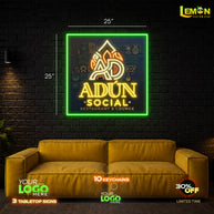 ADUN SOCIAL | LED NEON SIGN