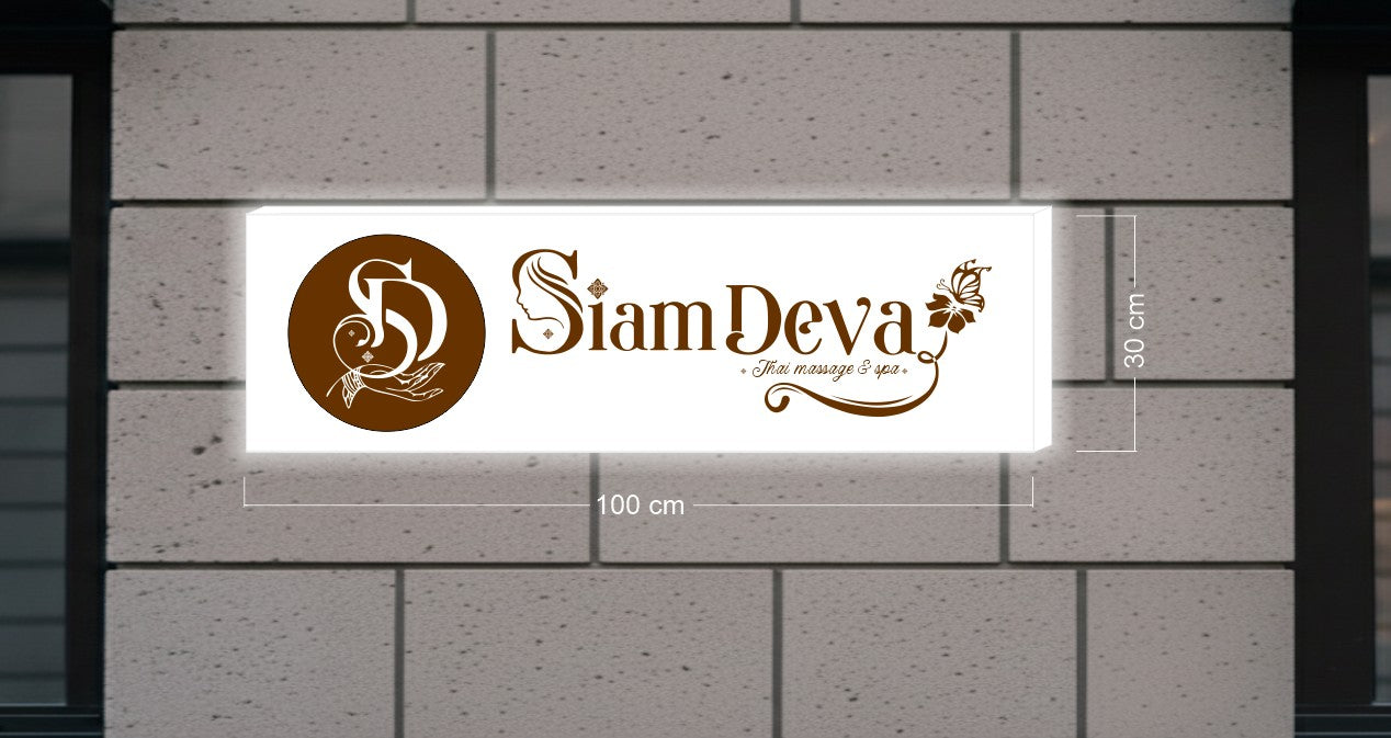 Siam Deva | LIGHT BOX SIGN
