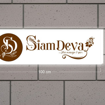 Siam Deva | LIGHT BOX SIGN