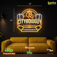 CITYBOIDGUY | LED NEON SIGN