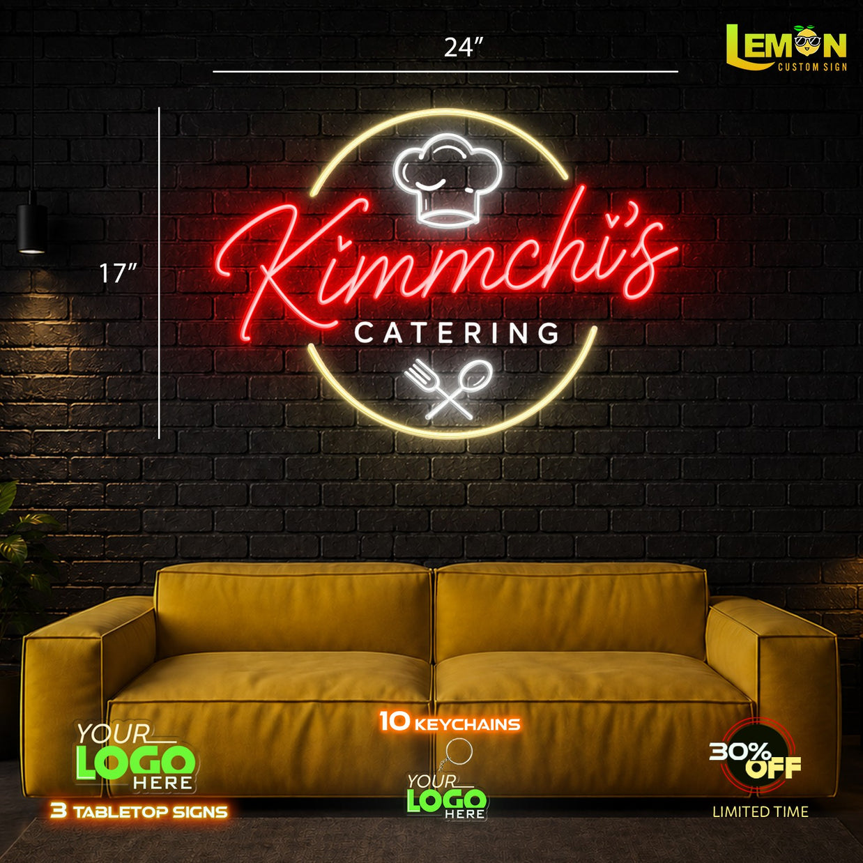 Kimchi's| LED NEON SIGN