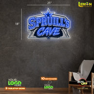 SPRUILL'S CAVE | LED NEON SIGN
